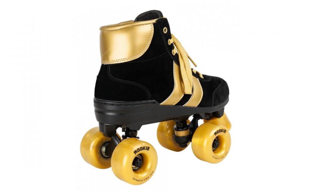 Role Rookie Authentic V2 Negru-Auriu | Design Clasic