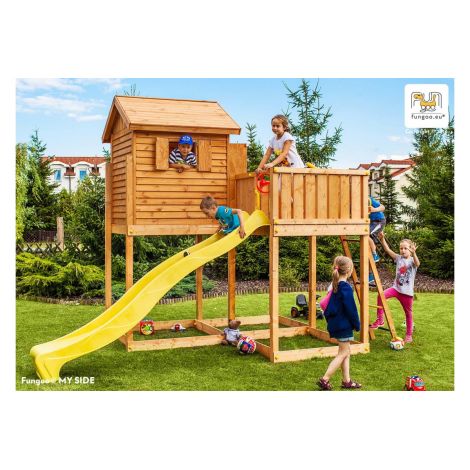 Fungoo MySide Move - Complex Joacă pentru Grădină - imagine 2