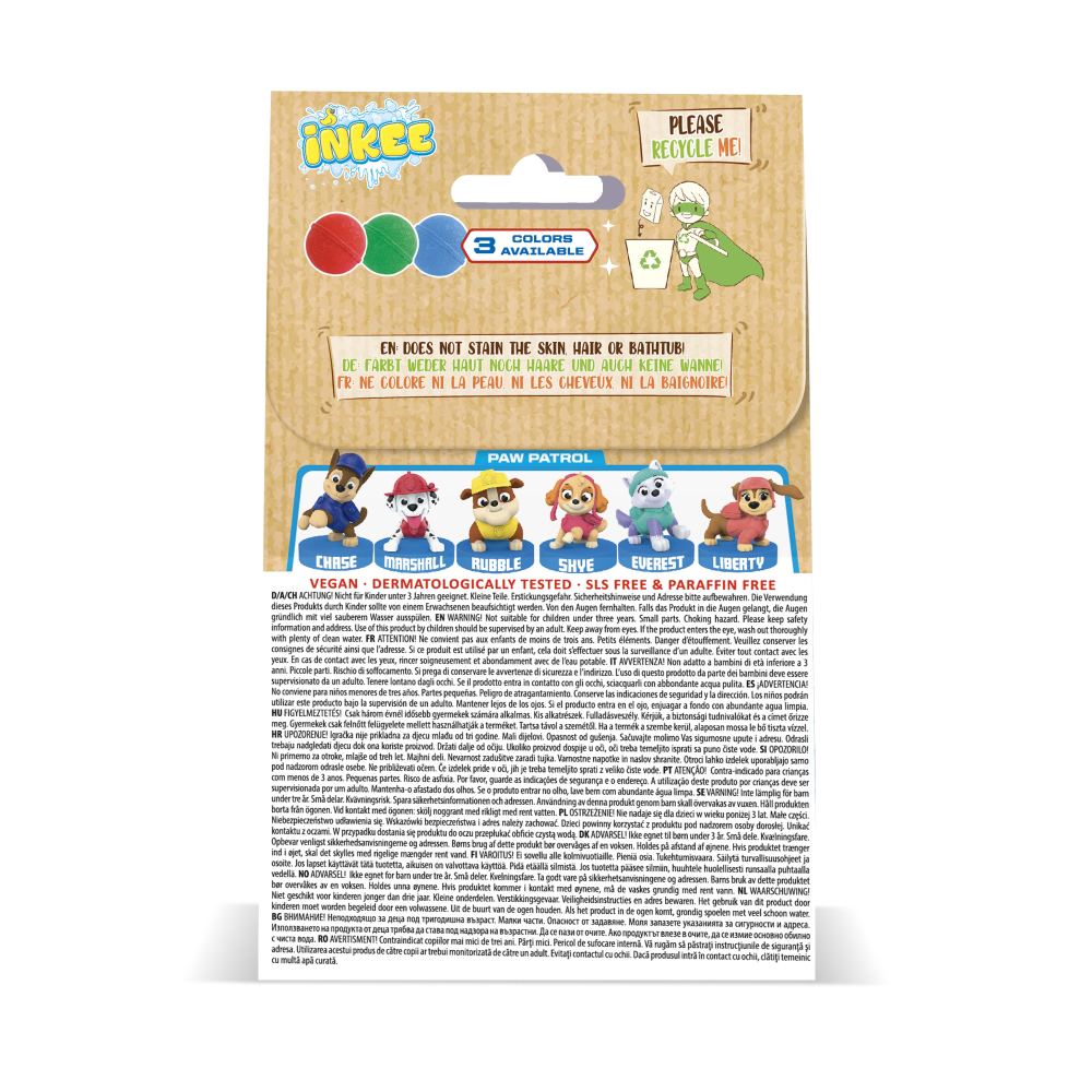 Bila Baie Craze Paw Patrol cu Figurină Surpriză - imagine 5