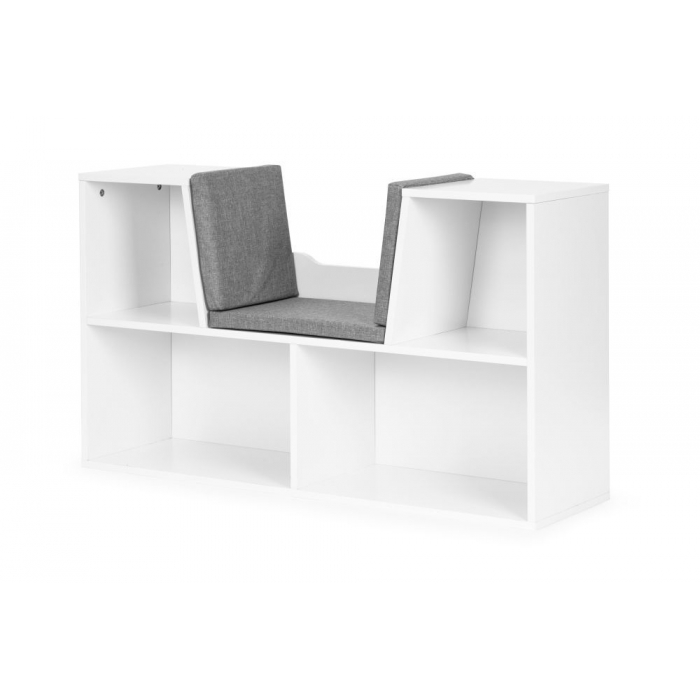 Ecotoys Mobilier Depozitare Cărți și Jucării cu Șezut - imagine 5