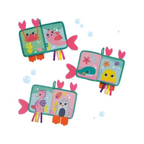 Carte de Baie Neopren cu Cozi - Ses Creative - imagine 2