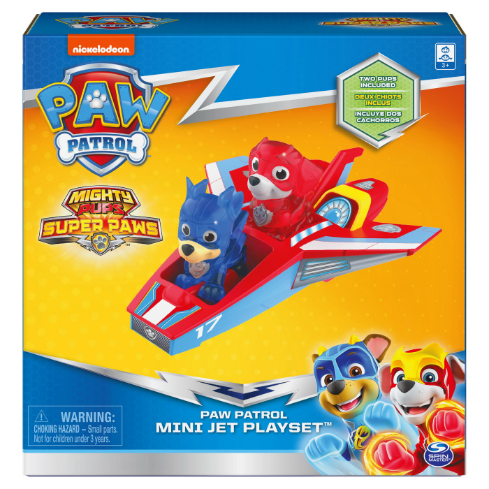 Avion Patrula Catelusilor Chase si Marshall