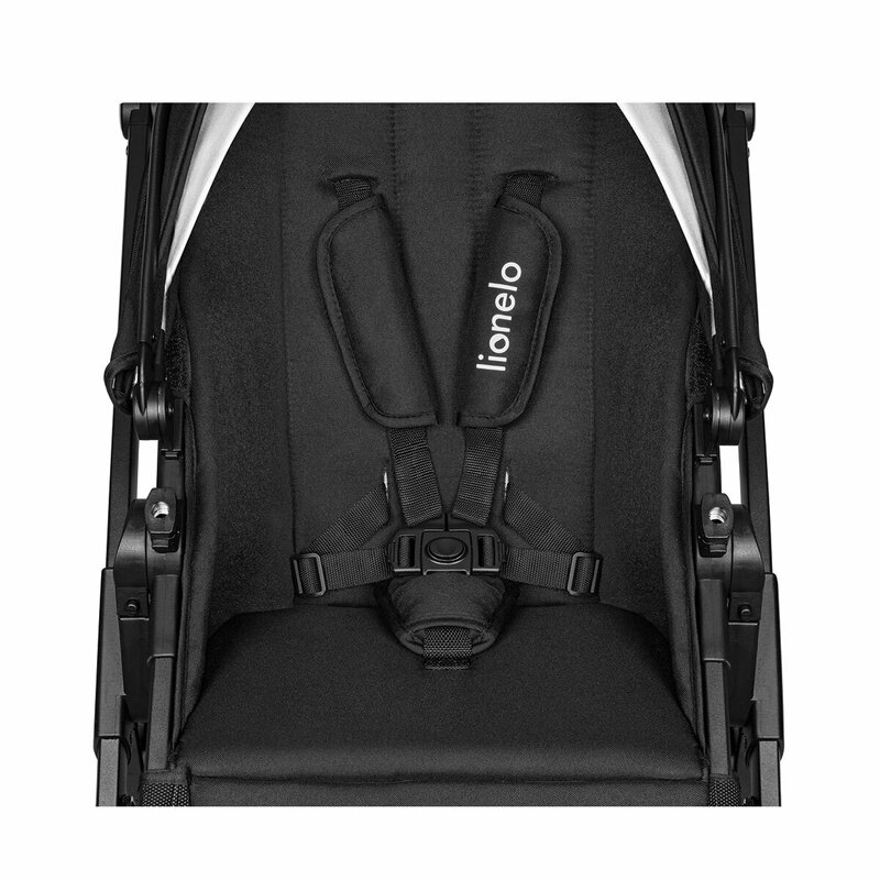 Carucior 3 in 1 Lionelo Bianka, Cadru Aluminiu - imagine 8