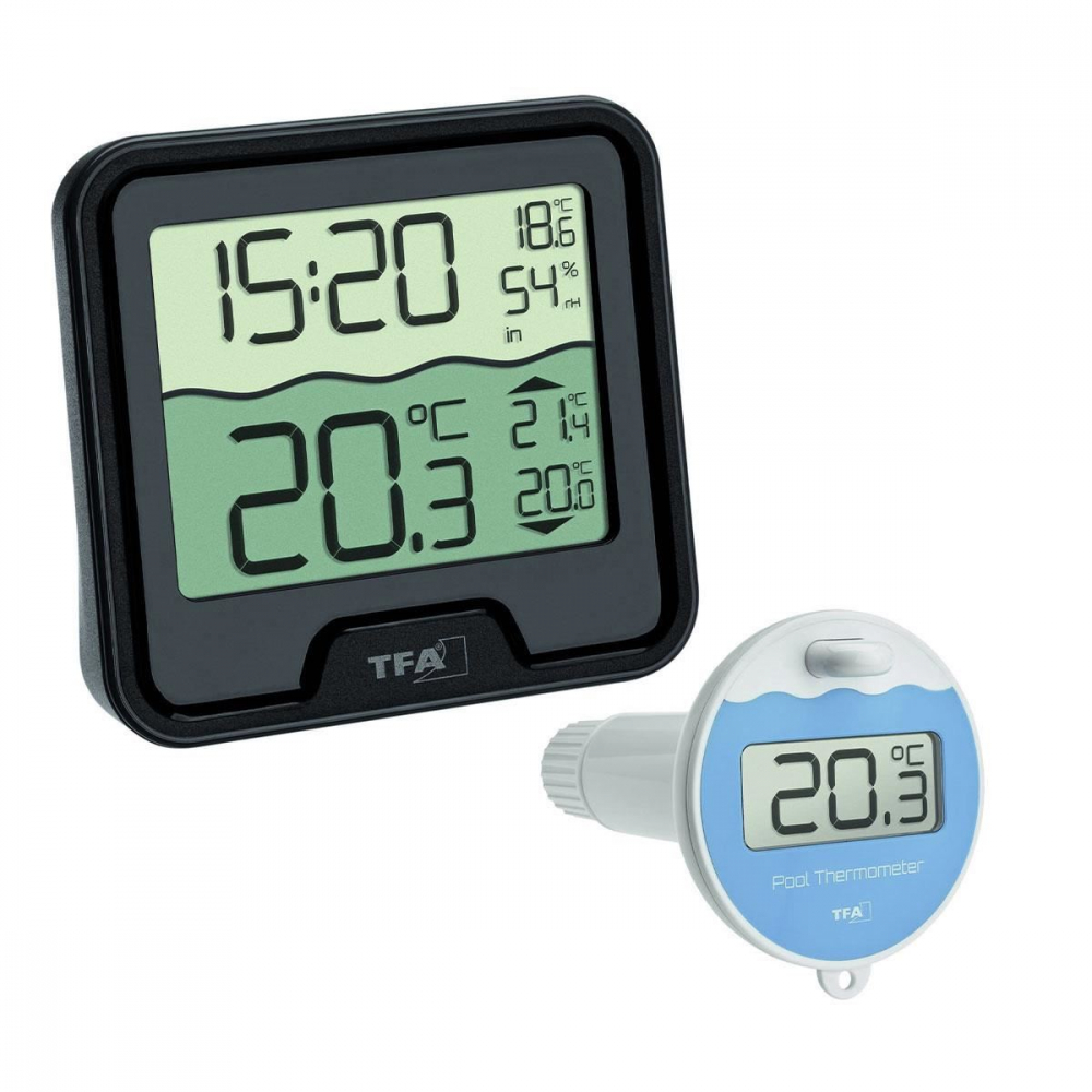 Termometru digital piscina TFA Marbella Wireless - imagine 3