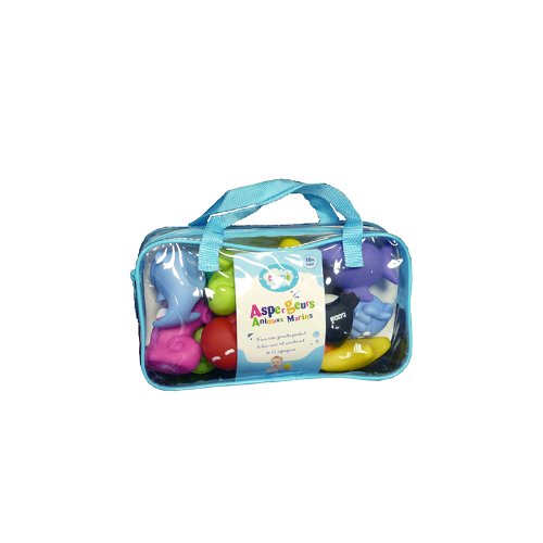 Set 12 Jucării Baie Marine Ludi | Distracție Sigură - imagine 2