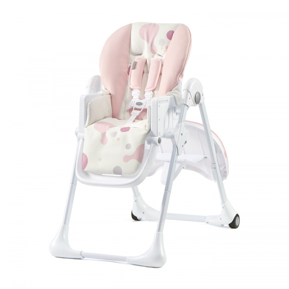 Scaun Masa Kinderkraft Yummy Pliabil Pink