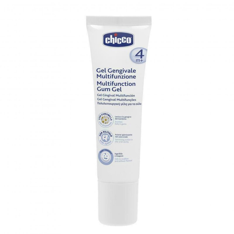 Gel Gingival Chicco Calmant 30ml - 4 luni+