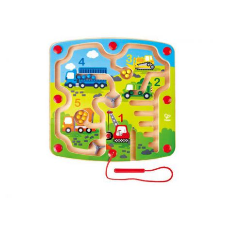 Hape Labirint Magnetic Educativ Constructii