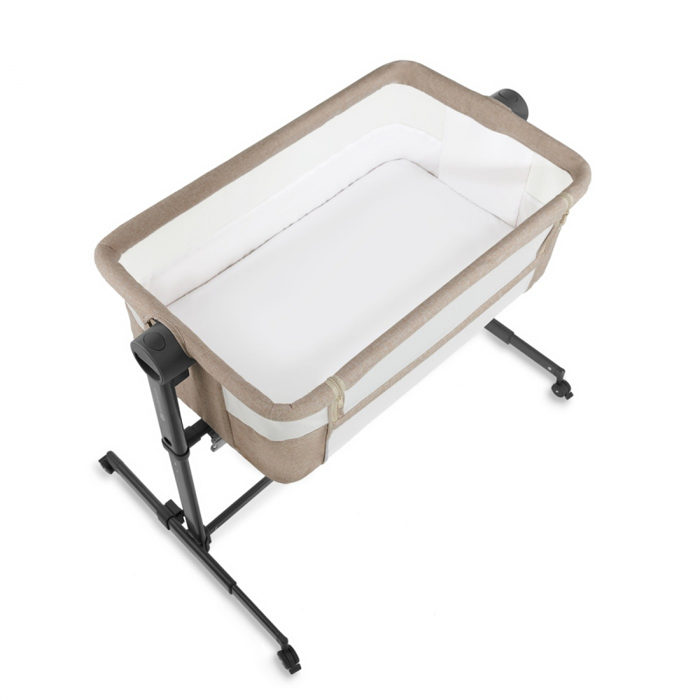 Pat Co-Sleeper Kinderkraft Neste Up 2 Beige - imagine 5