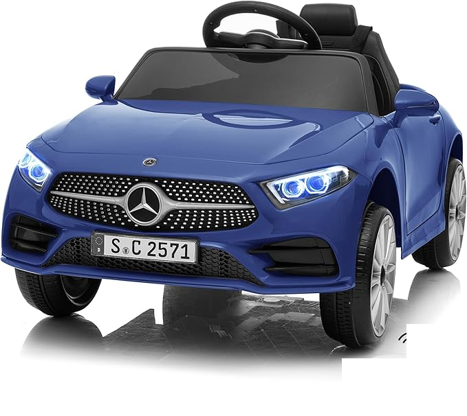 Masinuta Mercedes CLS350 Electrica Nichiduta