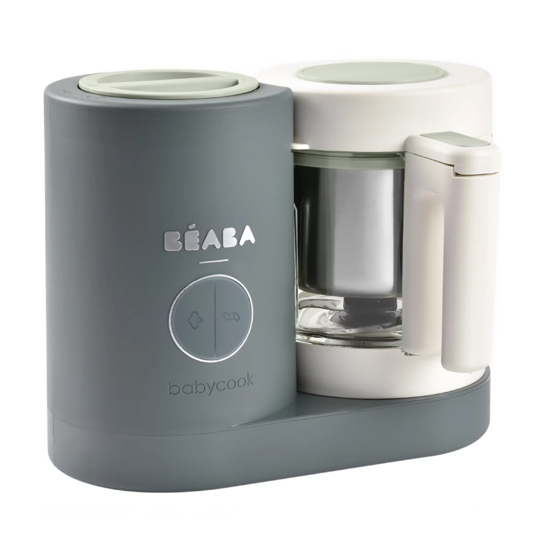 Robot Beaba Babycook Neo Mineral Grey | Gătit Sănătos - imagine 6