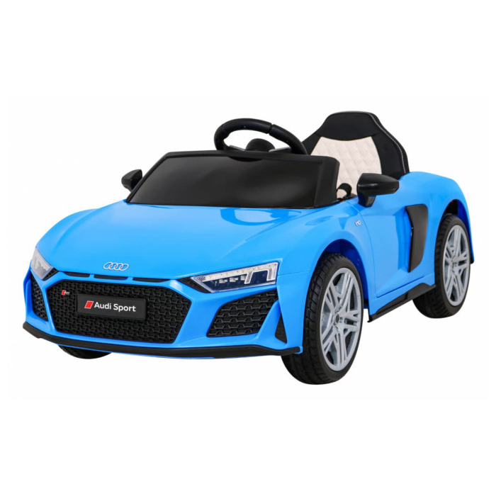Masina Electrica Audi R8 Lift Albastru - Autokids