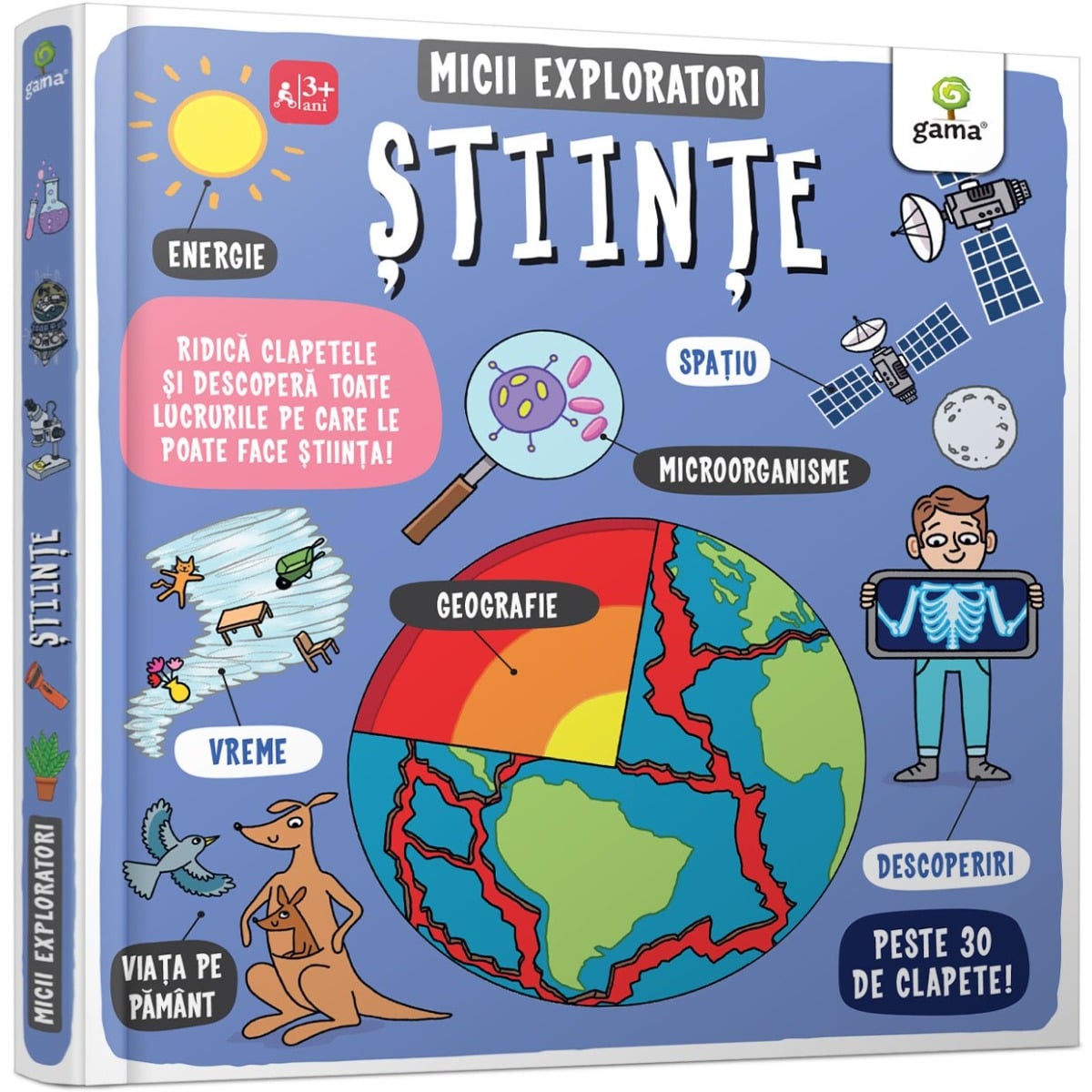 Carte Stiinte Micii Exploratori Gama