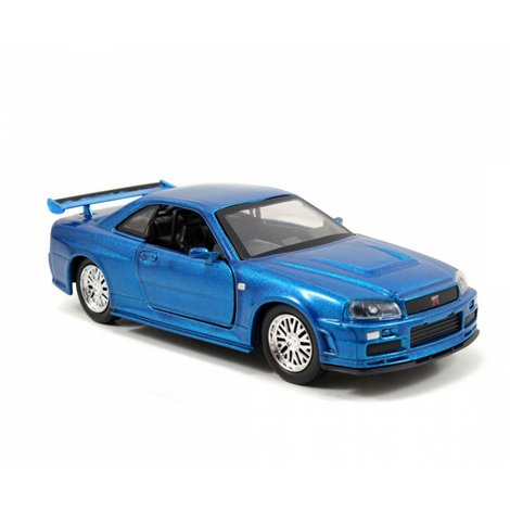 Set 2 Nissan Skyline GT-R Jada Toys 1:32 - imagine 6
