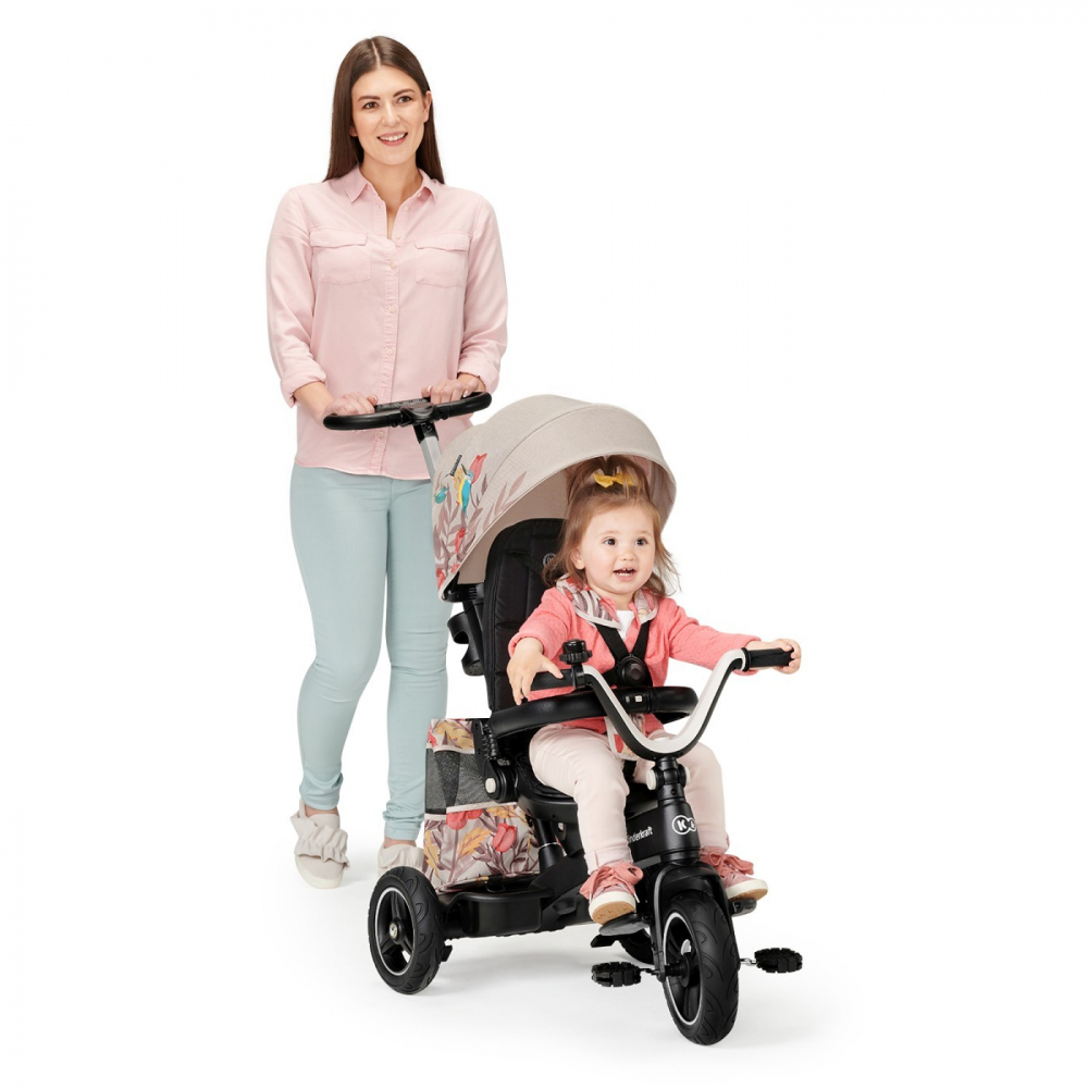 Kinderkraft Easytwist Bird - Tricicleta Premium - imagine 3