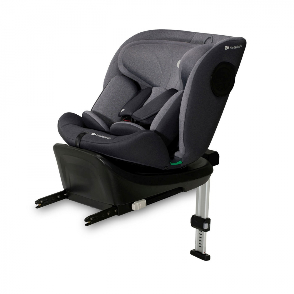 Scaun Auto Kinderkraft I-360 Grey, 40-150 cm