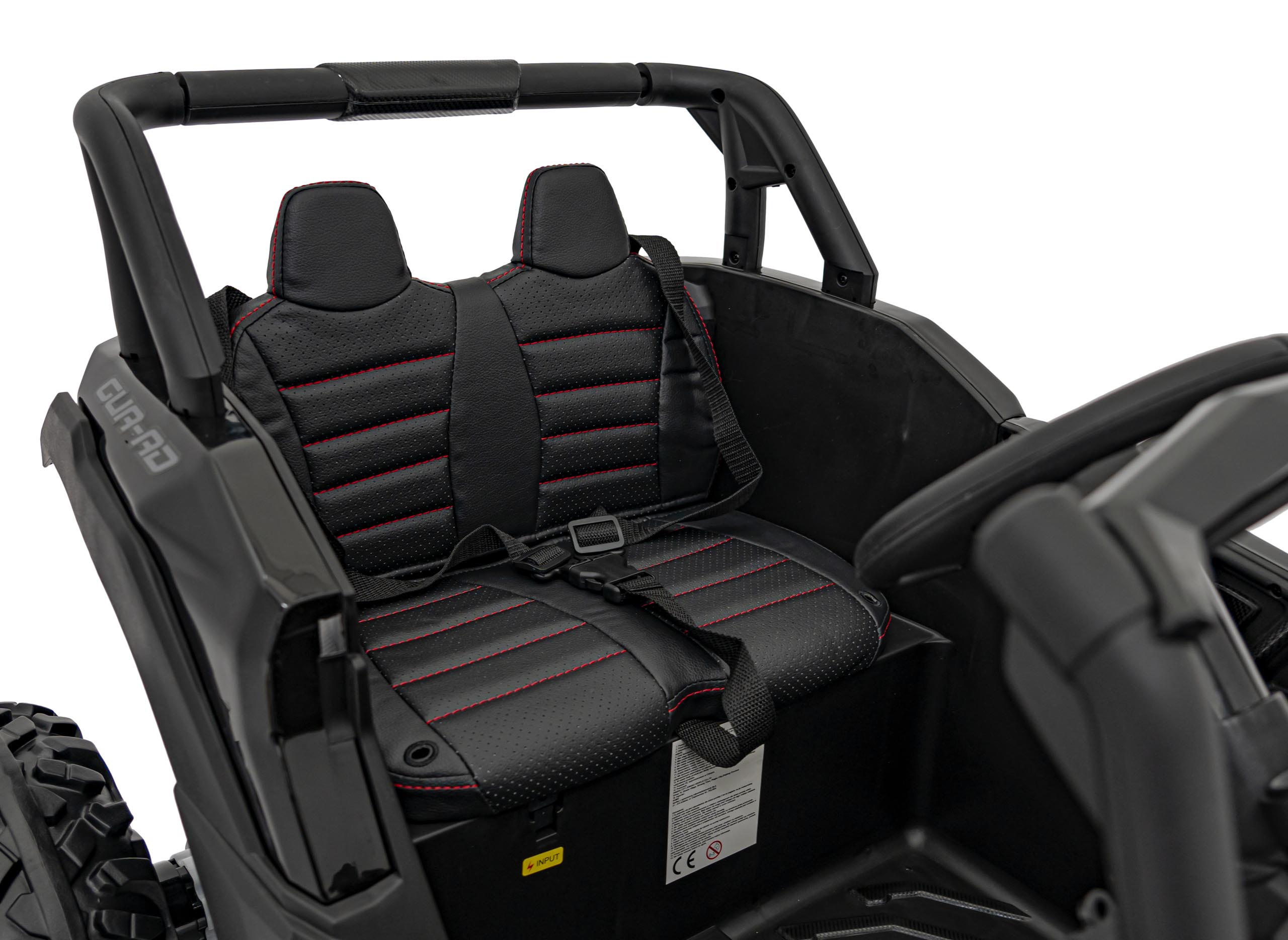 UTV Electric DEFEND 4x4 Negru - Autokids - imagine 6
