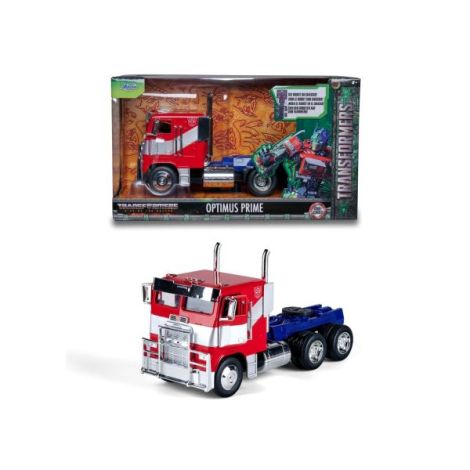 Jada Optimus Prime Camion Metalic 1:24 - imagine 6