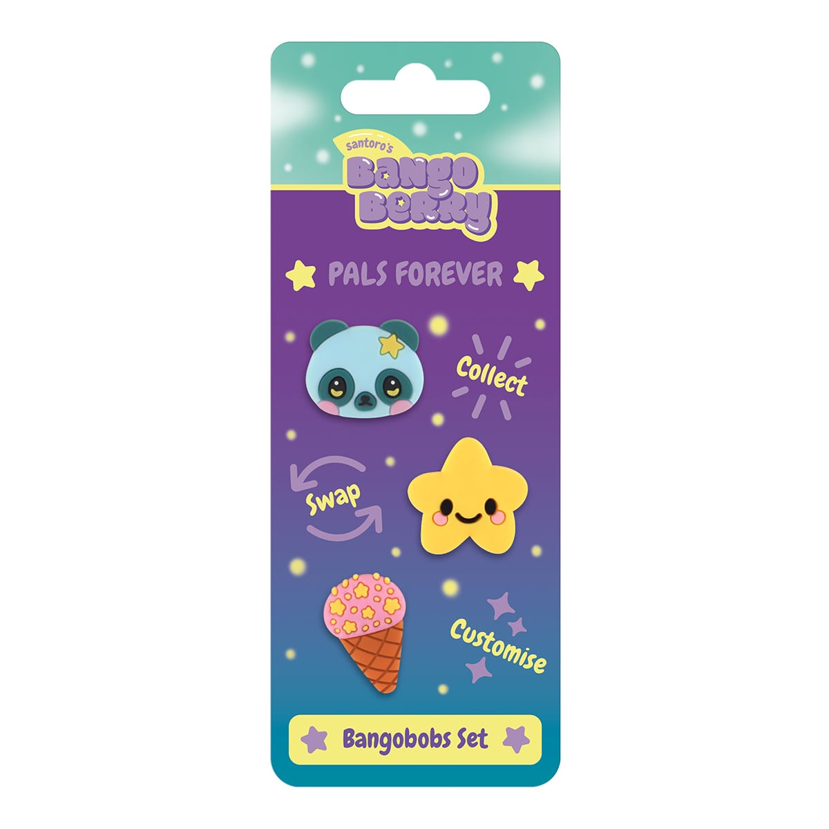 Set 3 Accesorii Bangobobs Pals Forever | Personalizare