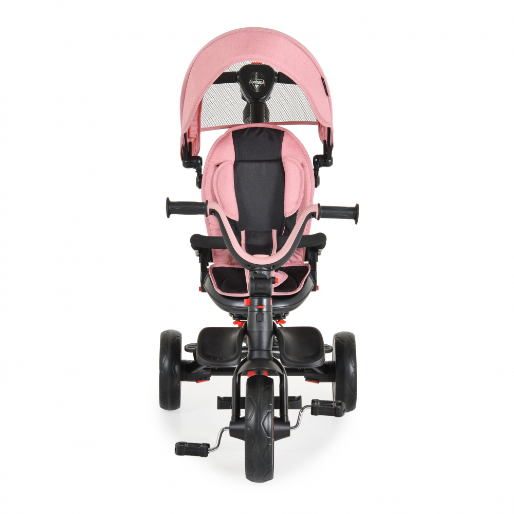 Tricicleta Byox Pluto Pink Pliabila cu Scaun Rotiv - imagine 7