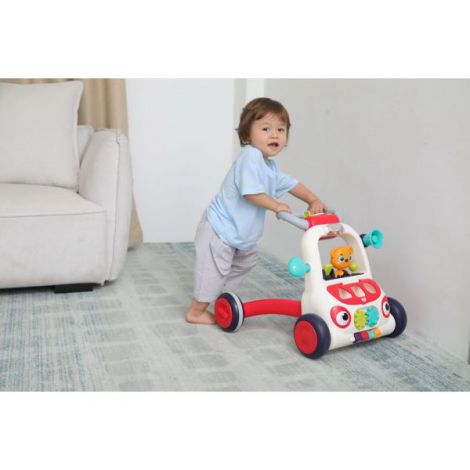 Hola Antemergator Multicolor 2-in-1 cu Activitati - imagine 4