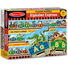 Puzzle Alfabet Express Melissa & Doug - Educativ