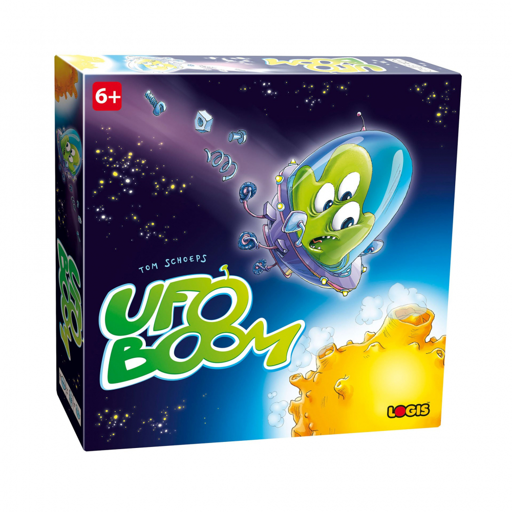 Joc Societate Ufo Boom Logis | Distracție +6 Ani