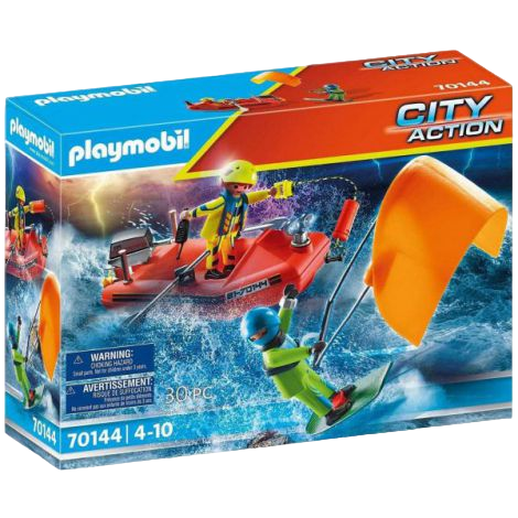 Salvamar cu Barca de Viteză Playmobil 70144