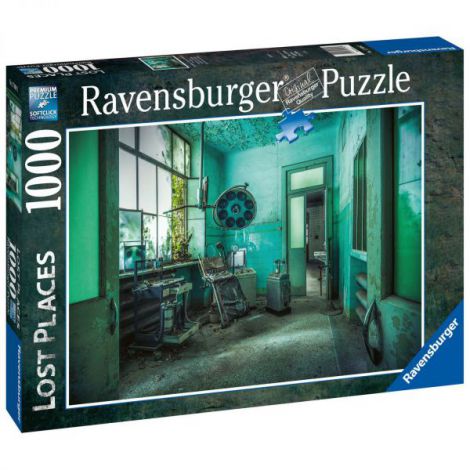 Puzzle Casa de Nebuni 1000 Piese Ravensburger - imagine 3