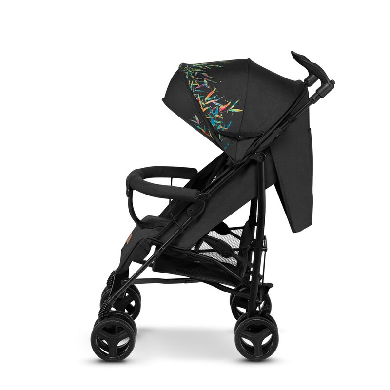 Carucior Lionelo Irma Dreamin, Editie Limitata, Negru - imagine 7