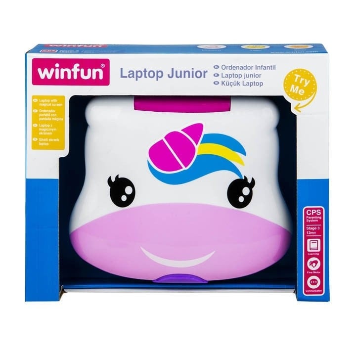 Winfun Laptop Unicorn Educativ