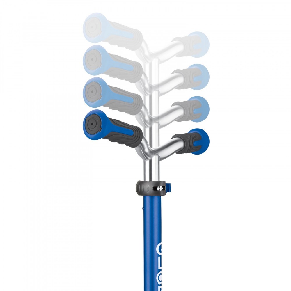 Globber Elite Deluxe Lights - Trotineta LED Pliabila - imagine 10