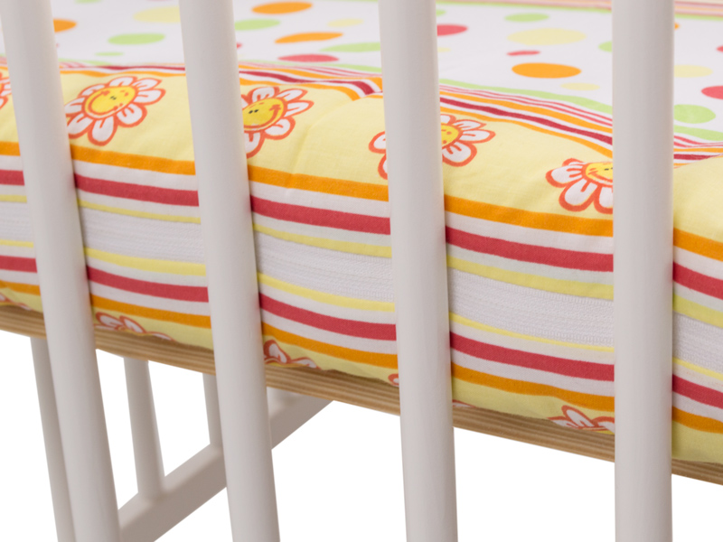 Saltea Cocos MyKids 120x60 cm, Ferma si Antialergica - imagine 3