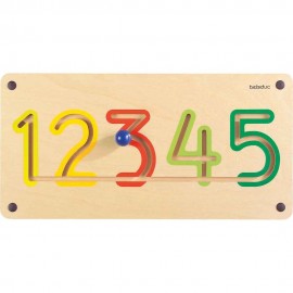 Aplicație perete Numere 1-5 Beleduc Labirint Educativ