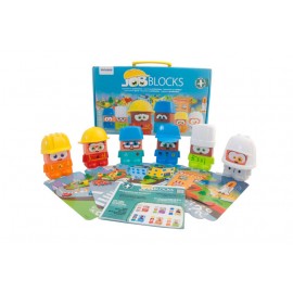 Joc educativ Profesiile Miniland 32340 - imagine 3