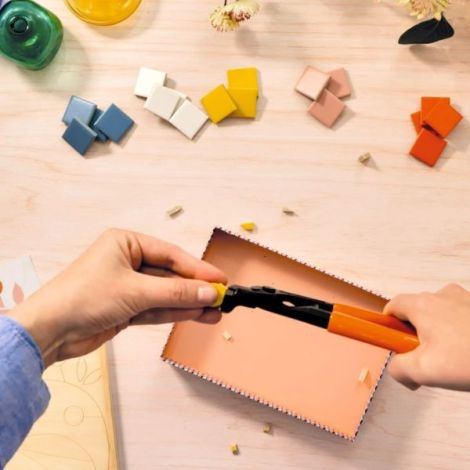 Atelier Mozaic Djeco Arta Creativă Adulți - imagine 5
