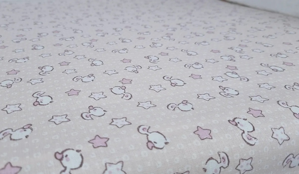 Set Cearceafuri Pink Ducks KidsDecor Bumbac 100% - imagine 3