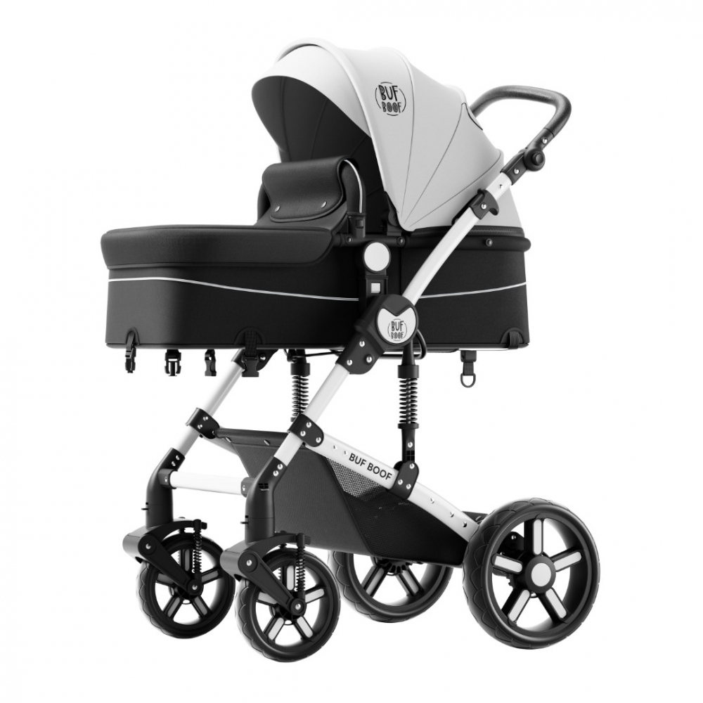 Buf Boof A1 Deluxe Carucior 2-in-1 Reversibil - imagine 4