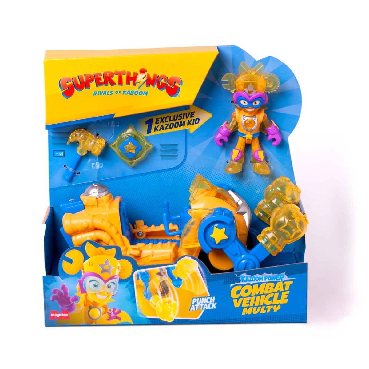 Set Vehicul Superthings Kazoom Power Kid Multy