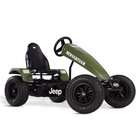 Kart BERG Jeep Revolution BFR | Pedalare Inversă - imagine 8