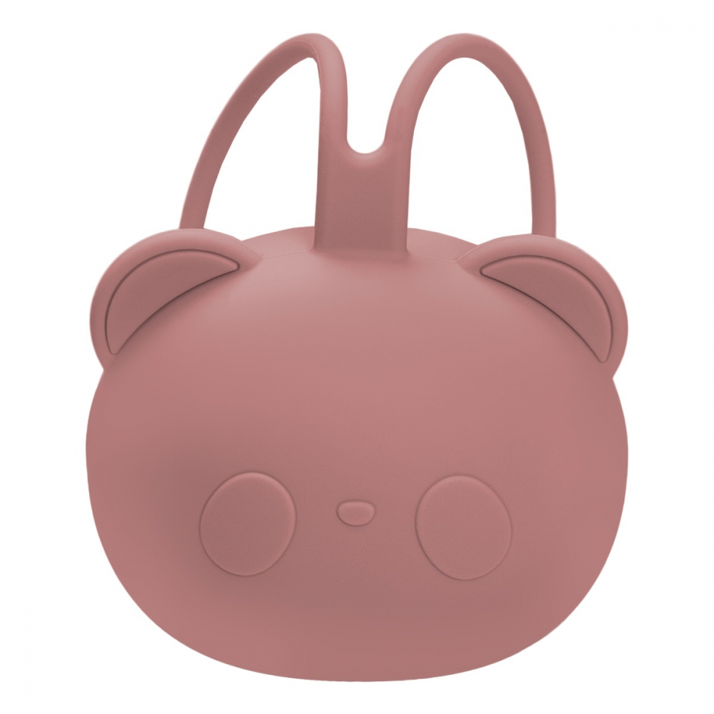 Suport Suzeta AppeKids Silicon Bear | Protecție și Stil - imagine 5
