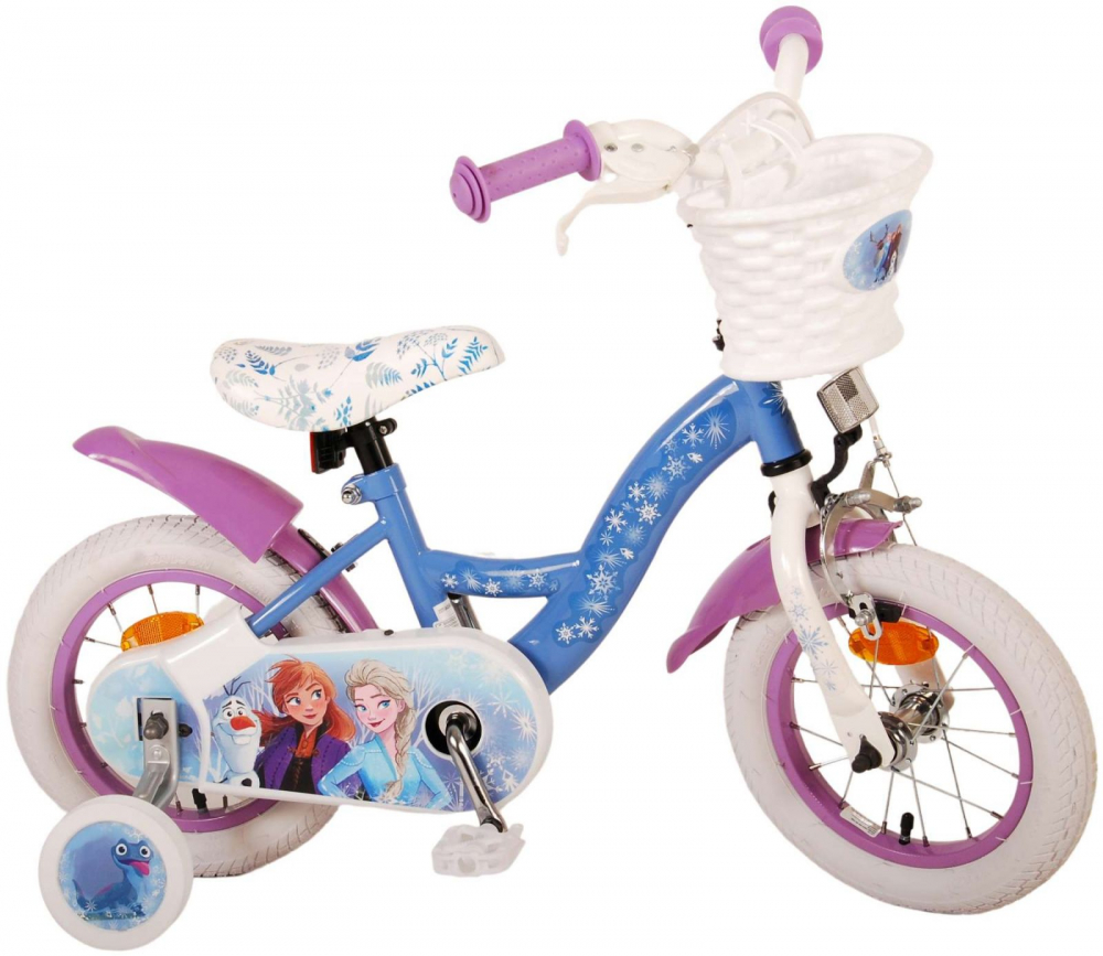 Bicicleta Disney Frozen 12" Eandl cycles - imagine 8
