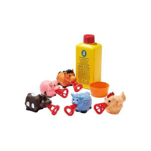 Set 5 Figurine Baloane Săpun Pustefix