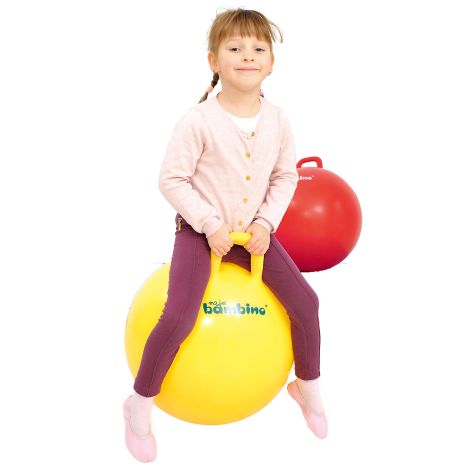 Minge Sărituri 45 cm cu Mânere | Moje Bambino - imagine 10