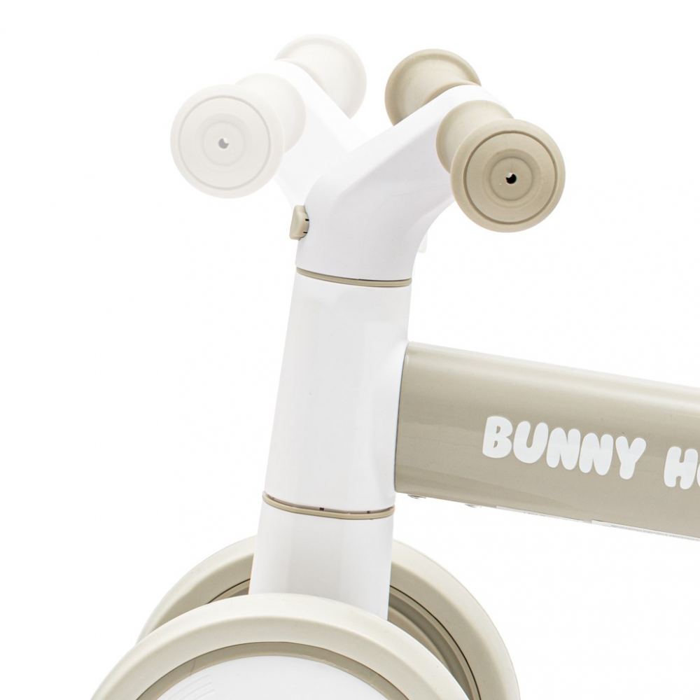 Baby Mix Bunny Hop - Bicicletă Echilibru Ușoară - imagine 4