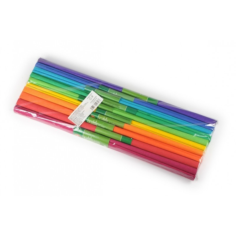 Set Hartie Creponata Koh-i-noor 10 Culori | 50x200cm