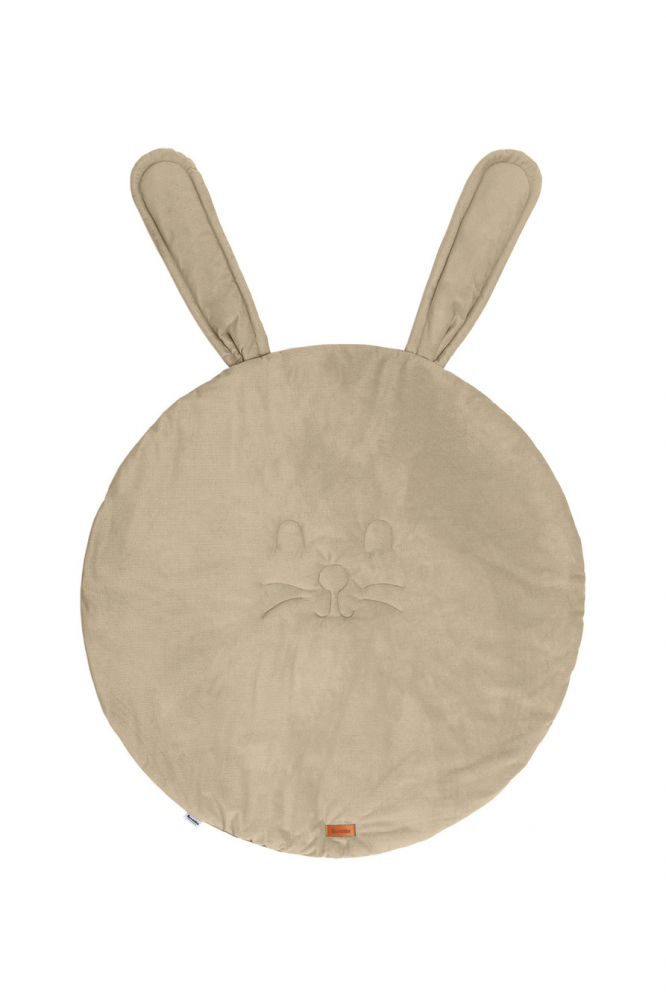 Covoras Sensillo Velvet Bunny 90cm - Bej - imagine 3