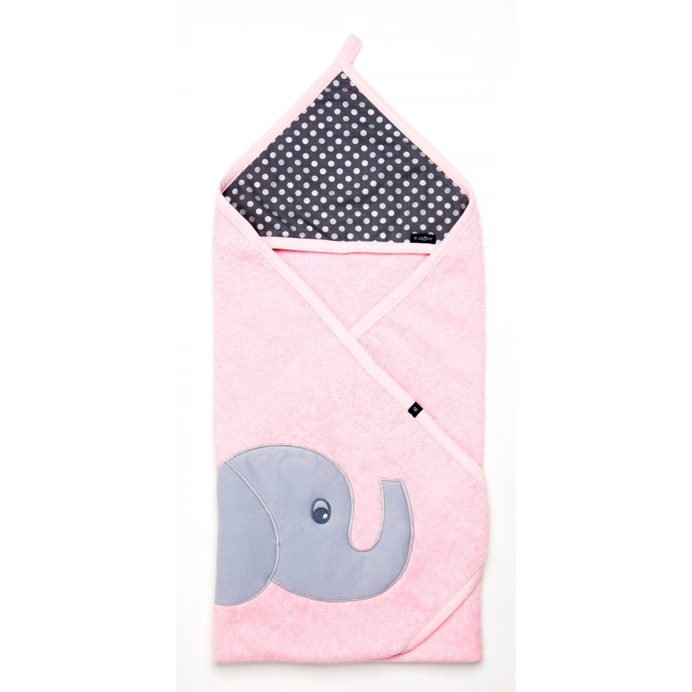 Prosop Baie Bebe Elefant Womar Zaffiro - imagine 4