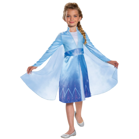 Costum Elsa Frozen Widmann - Transformare Magică