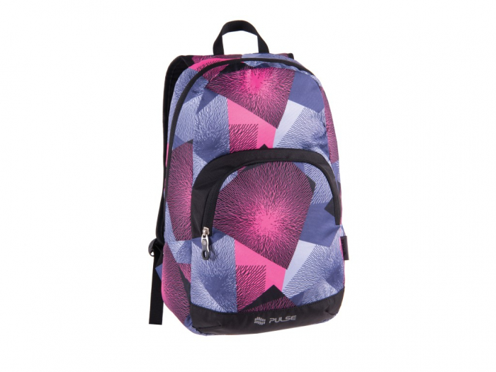 Rucsac Pulse Solo Pink, 44x29x18 cm - Stil Sportiv